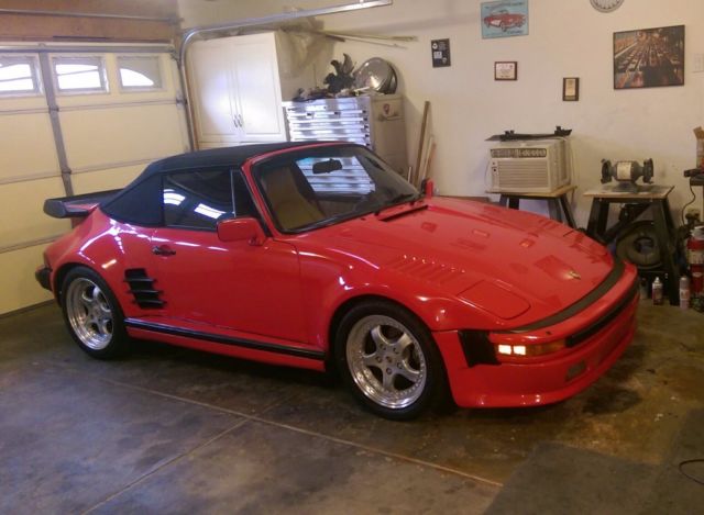 1986 Porsche 911 Turbo Slantnose 930S - photo 2