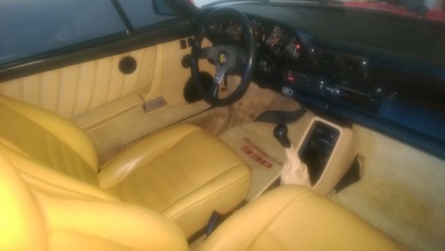 1986 Porsche 911 Turbo Slantnose 930S - photo 4