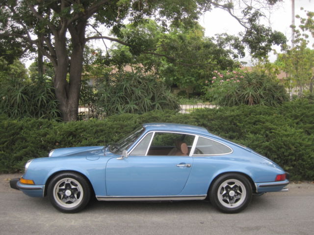 Porsche 911-T Coupe 1973 Porsche 911