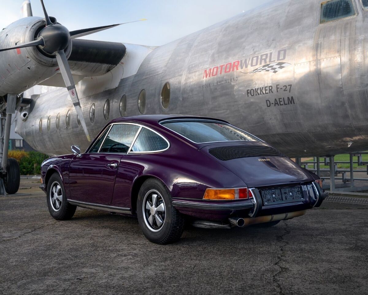 1972 Porsche 911 - photo 6