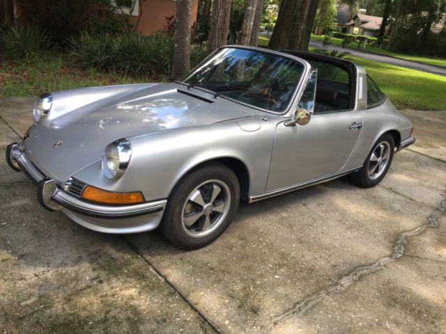 Porsche 911 T Targa 5 Speed Restored 2016 1970 Porsche 911
