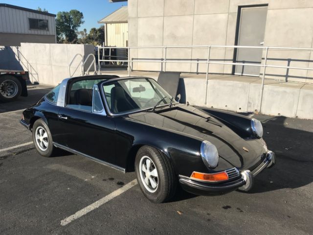Porsche 911 T Targa Sportomatic 1971 Porsche 911 Targa