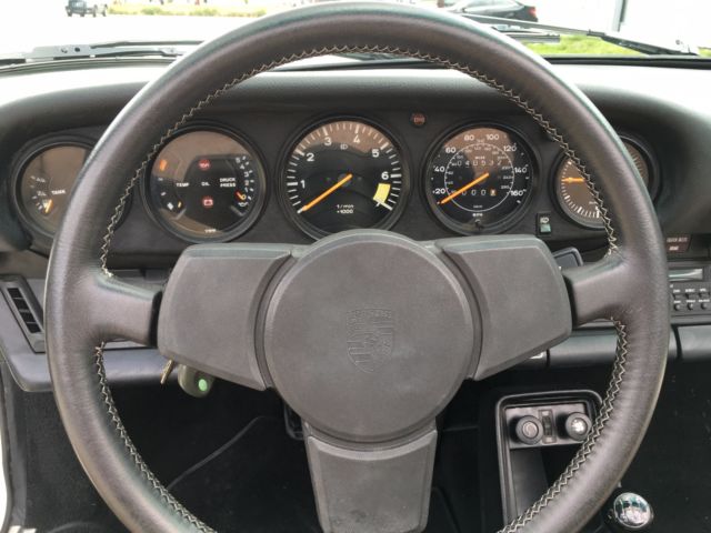 1983 Porsche 911 targa - photo 11