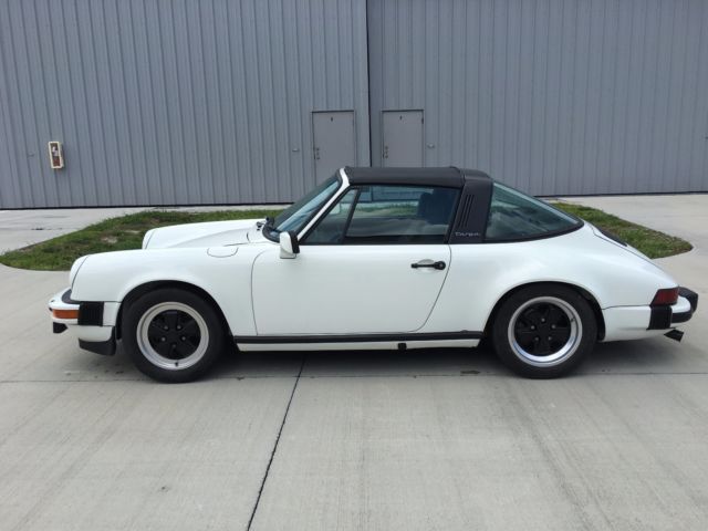 1983 Porsche 911 targa - photo 2