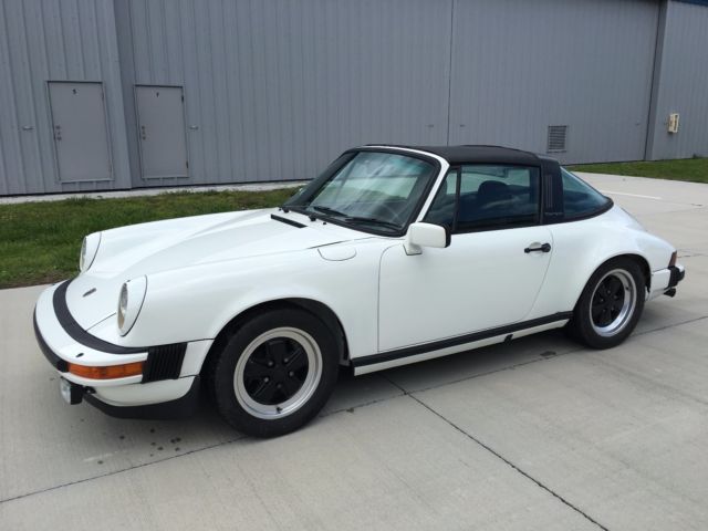 1983 Porsche 911 targa - photo 3
