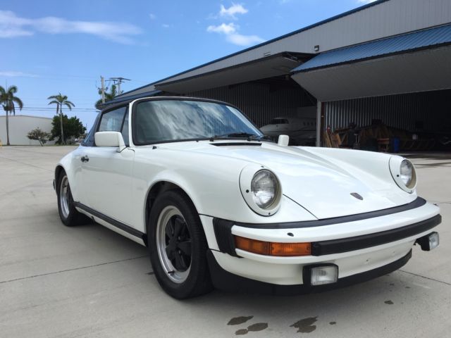 1983 Porsche 911 targa - photo 5