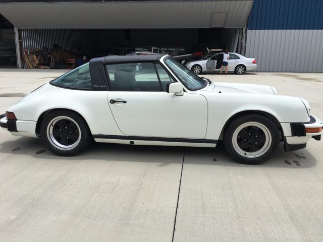 1983 Porsche 911 targa - photo 6