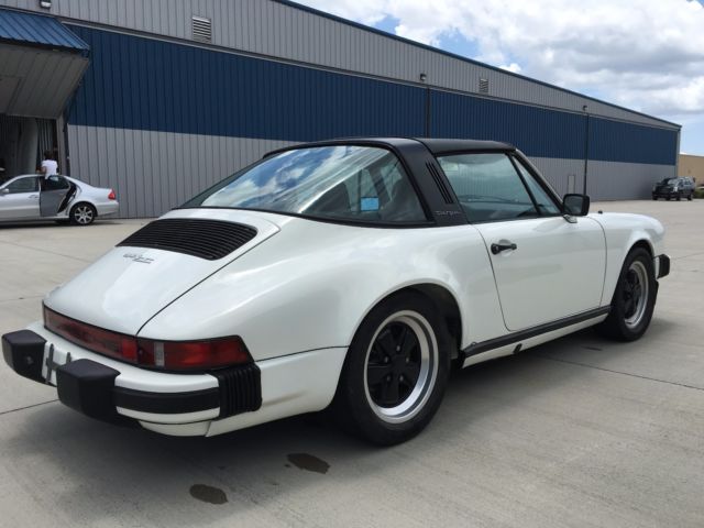 1983 Porsche 911 targa - photo 7