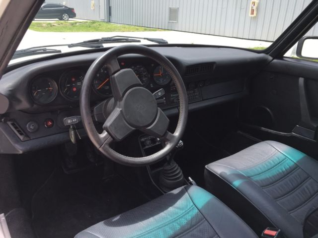1983 Porsche 911 targa - photo 9