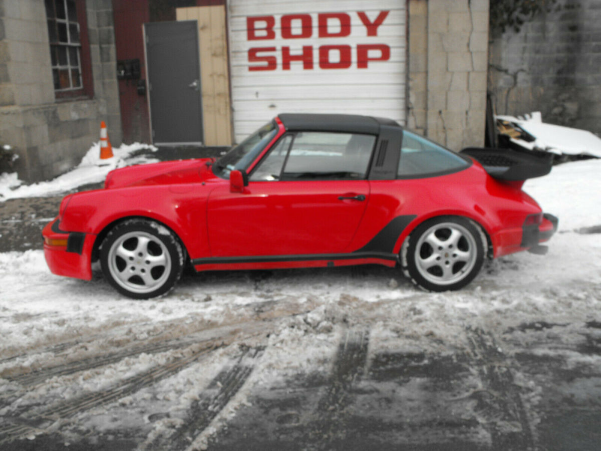 Porsche 911 targa 930 converson 1977 Porsche 911