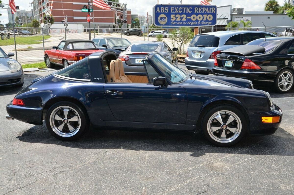 porsche 911 targa 964 1990 Porsche 911