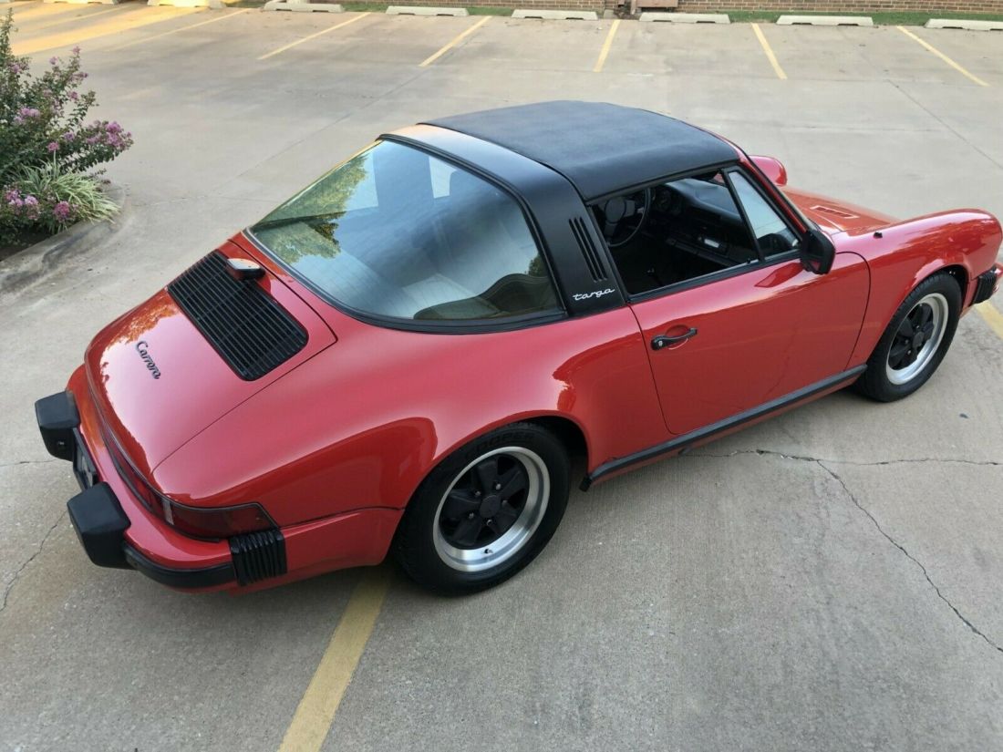 Porsche 911 Targa Carrera that is affordable enough it can be driven & enjoyed! 1984 Porsche 911 Carrera Targa