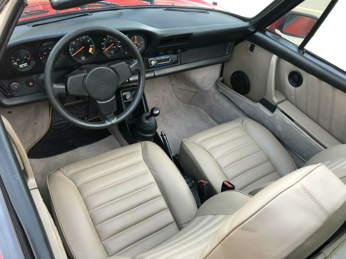 1984 Porsche 911 Carrera Targa - photo 4