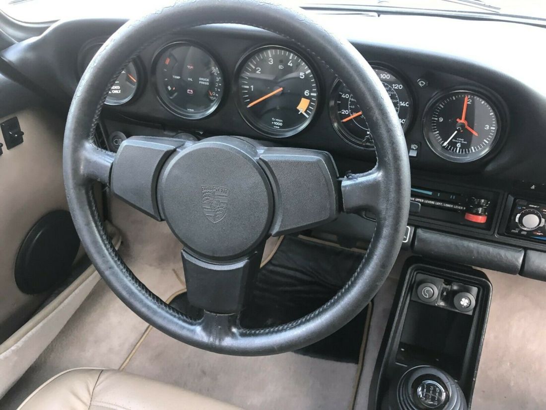 1984 Porsche 911 Carrera Targa - photo 7