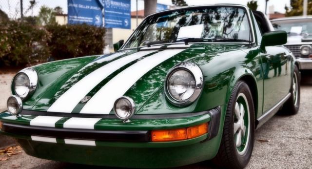 Porsche 911 Targa The Finest around!! 1976 Porsche 911 Taga