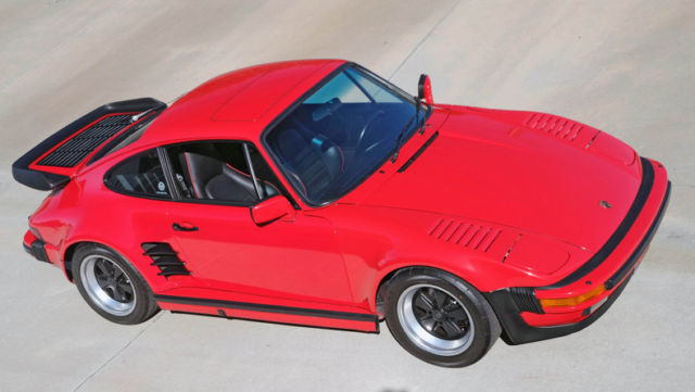 1988 Porsche 930 911 Turbo Slantnose - Original Condition! - photo 3