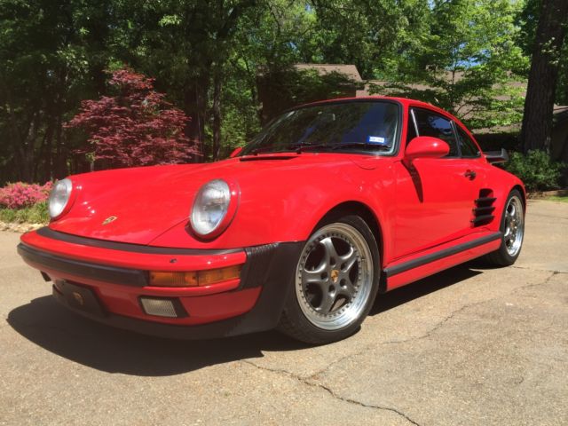 Porsche 911 Turbo 930 1987 Porsche 930 turbo