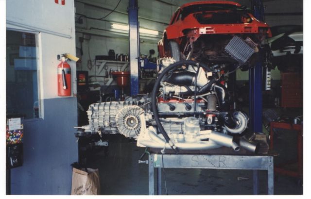 1987 Porsche 930 turbo - photo 10