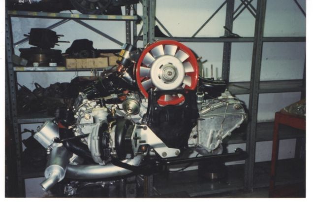 1987 Porsche 930 turbo - photo 11