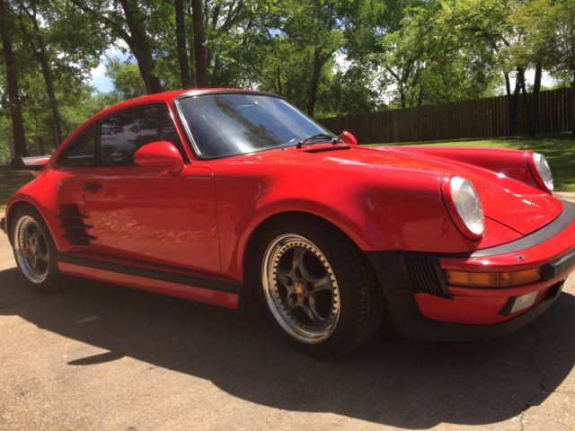 1987 Porsche 930 turbo - photo 4