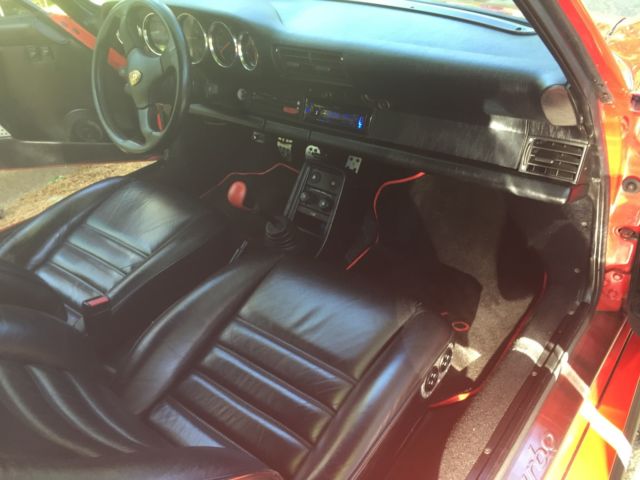 1987 Porsche 930 turbo - photo 7