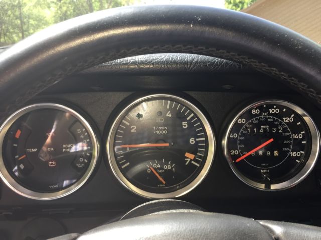 1987 Porsche 930 turbo - photo 8