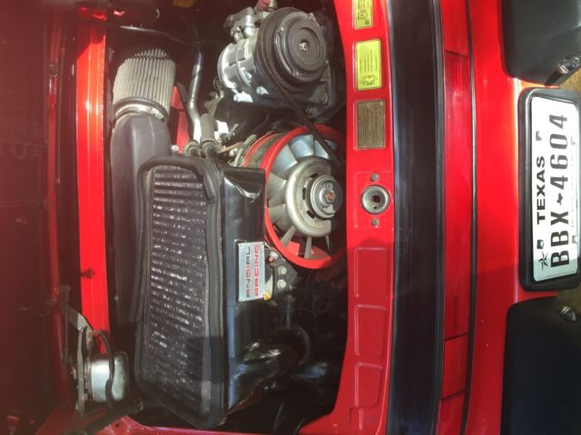 1987 Porsche 930 turbo - photo 9