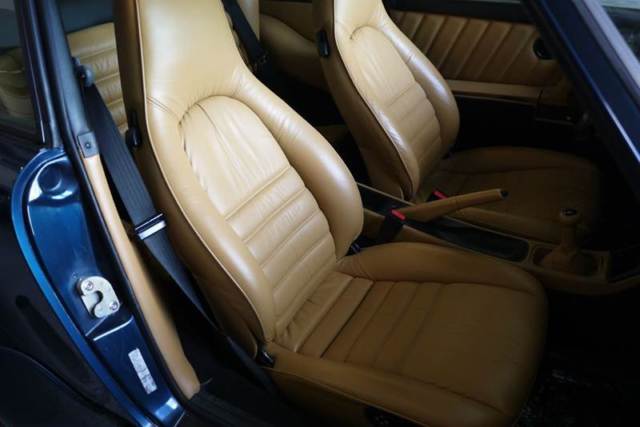 1991 Porsche 911 Turbo 2dr Coupe - photo 13