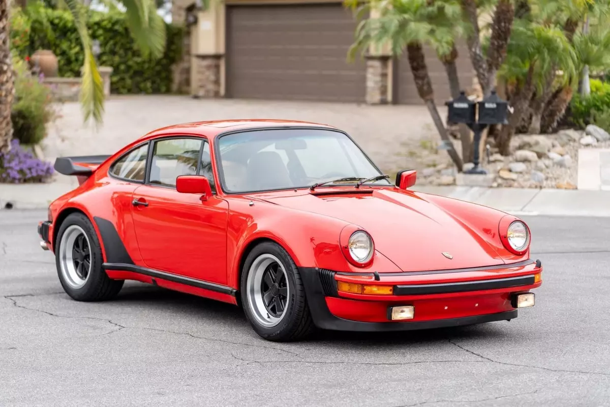 Porsche 911 Turbo Coupe (930) 1979 Porsche 911