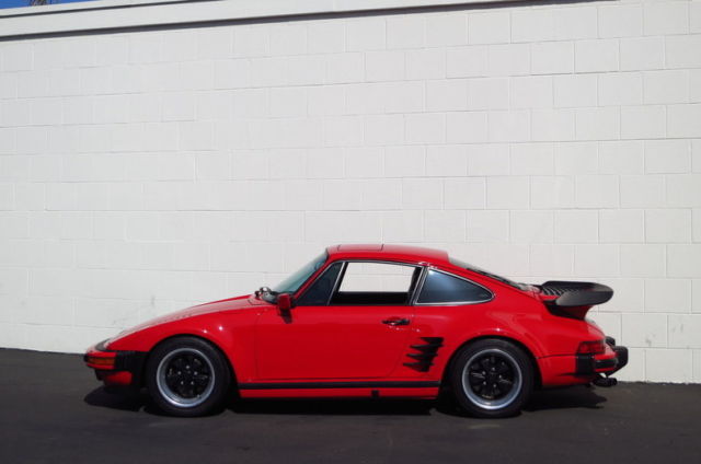 1988 Porsche 930 911 Turbo Slantnose - Original Condition! - 38k Mi - photo 2