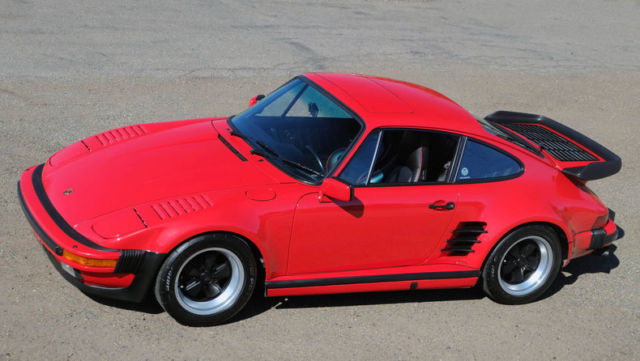 1988 Porsche 930 911 Turbo Slantnose - Original Condition! - 38k Mi - photo 7