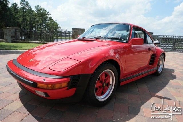 1988 Porsche 911 Turbo Carrera Coupe 2-Door - photo 2