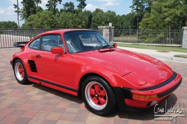 1988 Porsche 911 Turbo Carrera Coupe 2-Door - photo 3