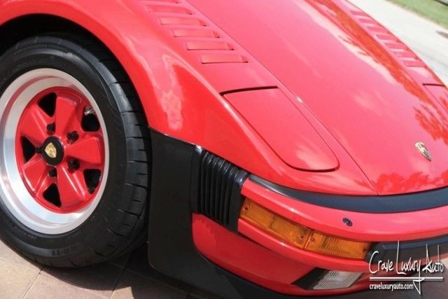 1988 Porsche 911 Turbo Carrera Coupe 2-Door - photo 4
