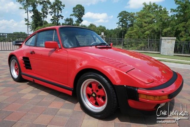 1988 Porsche 911 Turbo Carrera Coupe 2-Door - photo 5