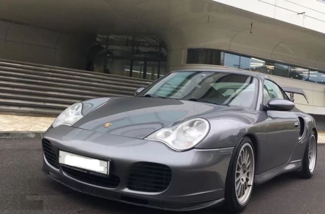 Porsche 911 V (996) Face lift Turbo 1980 Porsche 911