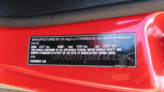 1986 Porsche 911 Targa - photo 10