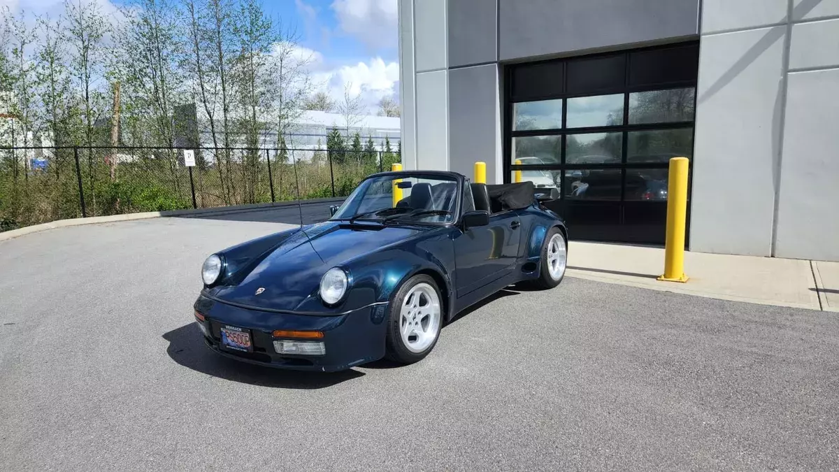 Porsche 911 Widebody Ruf inspired All Steel Flares We ship Worldwide 1982 Porsche 911 Ruf Inspired