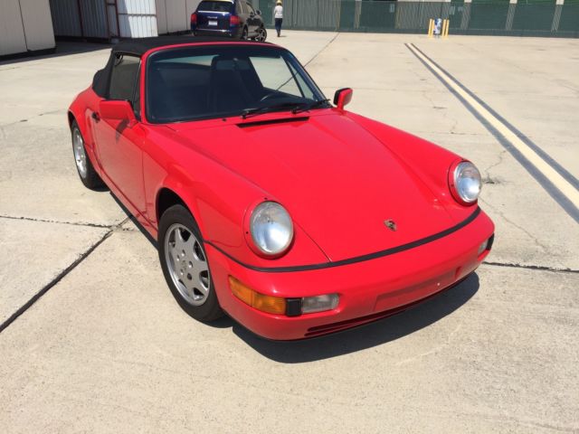 PORSCHE 911/964 1991 Porsche 911 CARRERA C4