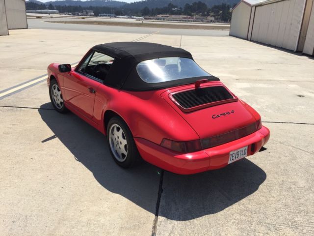 1991 Porsche 911 CARRERA C4 - photo 10