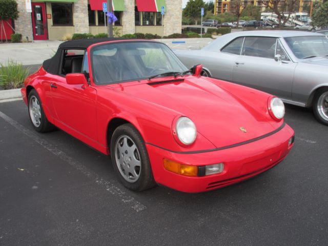 1991 Porsche 911 CARRERA C4 - photo 12