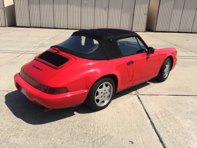 1991 Porsche 911 CARRERA C4 - photo 3