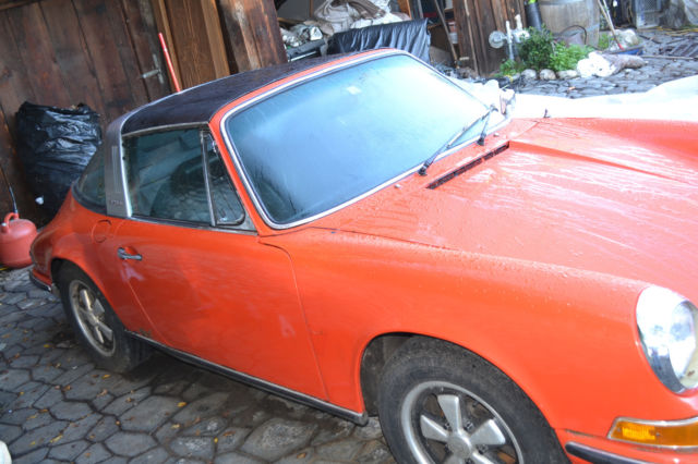 1972 Porsche 911 s trim - photo 4