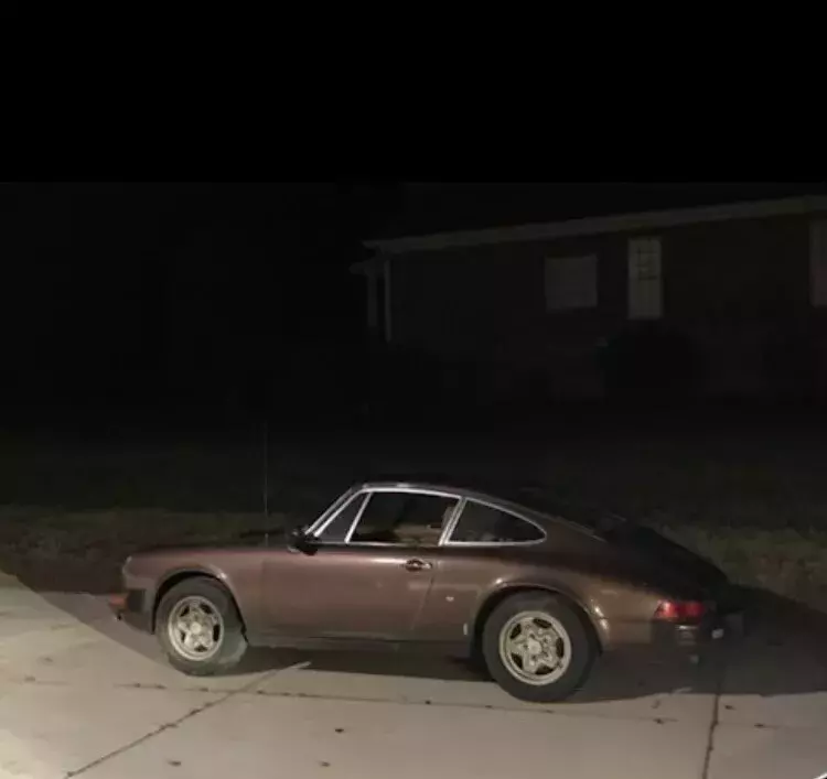 Porsche 911S 1976 1976 Porsche 911