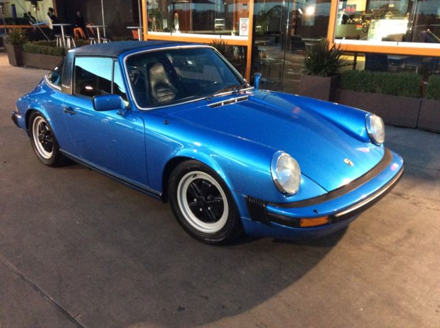 Porsche 911S Matching numbers California Car like 912 930 914 964 356 944 1977 Porsche 911 911S