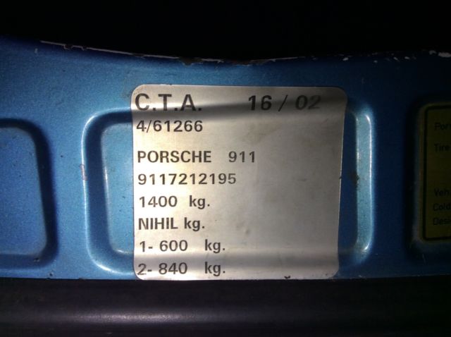 1977 Porsche 911 911S - photo 13