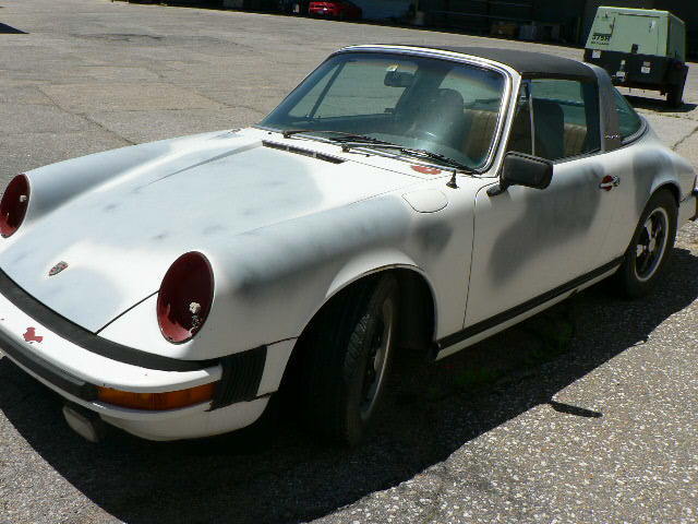 Porsche 911S Targa 1974 1974 Porsche 911