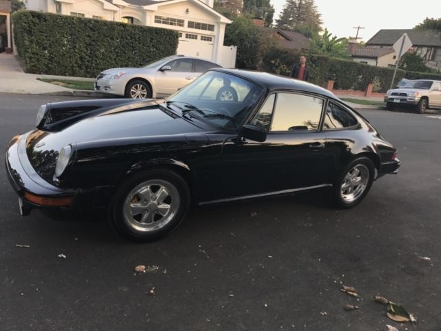 1979 Porsche 911 Black - photo 2