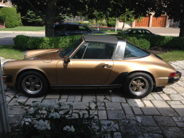 1978 Porsche 911 Targa - photo 4