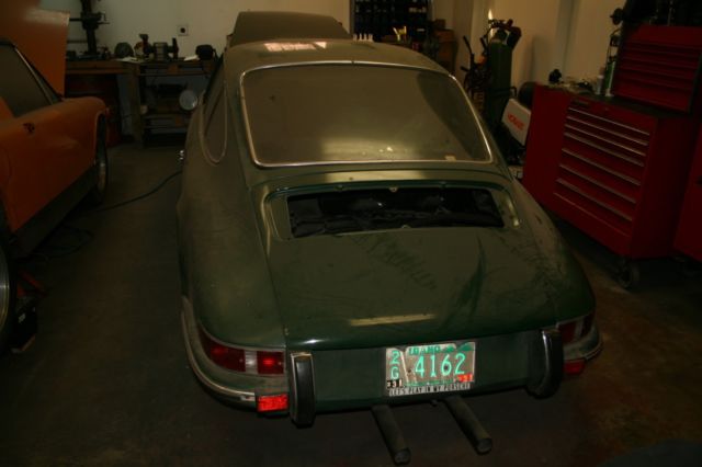 1969 Porsche 911 vinyl - photo 2